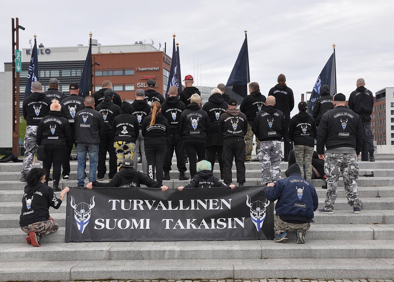 Soldiers Of Odin partioi ympäri Suomen. Hae mukaan toimintaamme. 24.5 meidät löysi Jkl